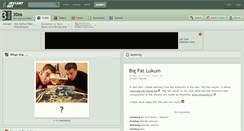 Desktop Screenshot of 3dos.deviantart.com