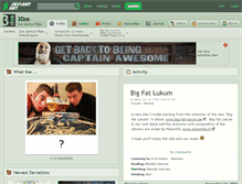 Tablet Screenshot of 3dos.deviantart.com