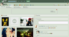 Desktop Screenshot of garlen.deviantart.com