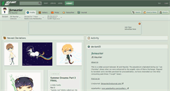 Desktop Screenshot of jbmaunier.deviantart.com
