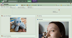 Desktop Screenshot of minnake.deviantart.com