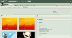 Desktop Screenshot of ngbello.deviantart.com