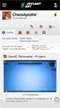 Mobile Screenshot of chaosapostle.deviantart.com