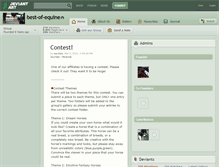Tablet Screenshot of best-of-equine.deviantart.com