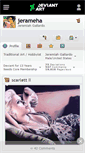 Mobile Screenshot of jerameha.deviantart.com