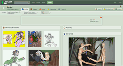 Desktop Screenshot of furahi.deviantart.com