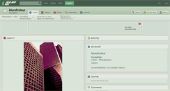 Desktop Screenshot of blurofcolour.deviantart.com
