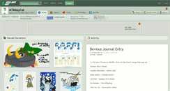 Desktop Screenshot of mtmissycat.deviantart.com