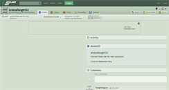 Desktop Screenshot of kratosfangirl32.deviantart.com