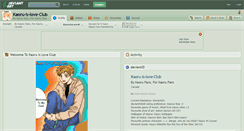 Desktop Screenshot of kaoru-is-love-club.deviantart.com