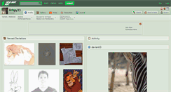 Desktop Screenshot of krispy33.deviantart.com