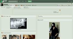 Desktop Screenshot of ebrand.deviantart.com