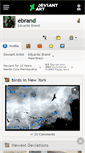 Mobile Screenshot of ebrand.deviantart.com