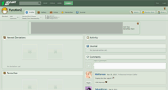 Desktop Screenshot of functionz.deviantart.com