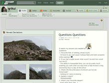 Tablet Screenshot of igrilkul.deviantart.com