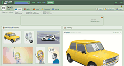 Desktop Screenshot of em3di.deviantart.com