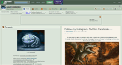 Desktop Screenshot of mikecorriero.deviantart.com
