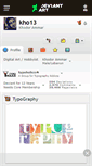 Mobile Screenshot of kho13.deviantart.com
