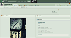 Desktop Screenshot of busrabayraktar.deviantart.com