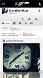 Mobile Screenshot of busrabayraktar.deviantart.com