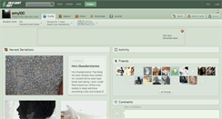 Desktop Screenshot of emyl00.deviantart.com