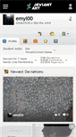 Mobile Screenshot of emyl00.deviantart.com
