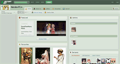 Desktop Screenshot of naruko-fc.deviantart.com