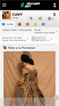 Mobile Screenshot of colev.deviantart.com