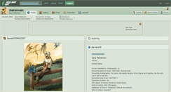 Desktop Screenshot of merenwen.deviantart.com