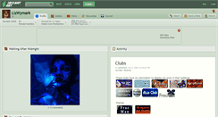 Desktop Screenshot of lizwymark.deviantart.com