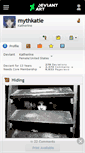 Mobile Screenshot of mythkatie.deviantart.com