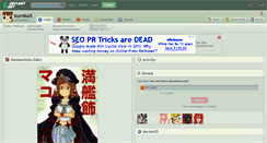 Desktop Screenshot of kumiko5.deviantart.com
