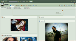 Desktop Screenshot of endivas.deviantart.com