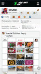 Mobile Screenshot of l0nd0n.deviantart.com