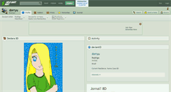 Desktop Screenshot of dorryu.deviantart.com