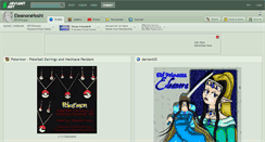 Desktop Screenshot of eleanorahoshi.deviantart.com