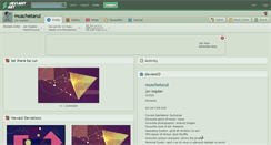 Desktop Screenshot of muschetarul.deviantart.com