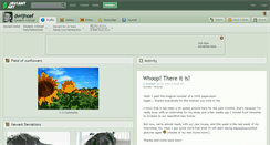 Desktop Screenshot of dvrijhoef.deviantart.com