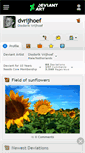 Mobile Screenshot of dvrijhoef.deviantart.com