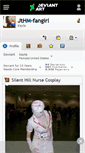 Mobile Screenshot of jthm-fangirl.deviantart.com
