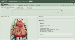 Desktop Screenshot of gochika.deviantart.com