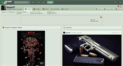 Desktop Screenshot of beppe87.deviantart.com