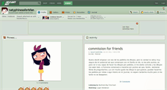 Desktop Screenshot of natyphineasferbfan.deviantart.com