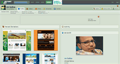 Desktop Screenshot of mr-bolica.deviantart.com