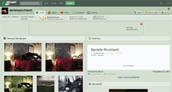 Desktop Screenshot of danielepicchianti.deviantart.com