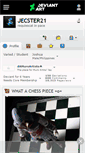 Mobile Screenshot of jecster21.deviantart.com