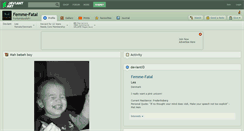 Desktop Screenshot of femme-fatal.deviantart.com
