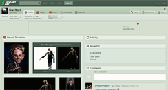 Desktop Screenshot of gravitoni.deviantart.com