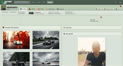 Desktop Screenshot of oskarbakke.deviantart.com