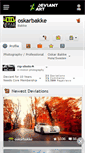 Mobile Screenshot of oskarbakke.deviantart.com